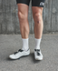 Носки велосипедные POC Seize Sock Short, Hydrogen White, M (PC 651491001MED1)