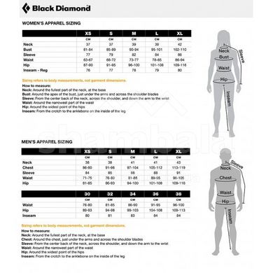 Треккинговый мужской легкий пуховик Black Diamond Approach Down Hoody, M - Black (BD 746000.0002-M)