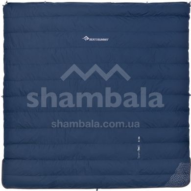 Спальник-квітт Tanami TmI Comforter від Sea To Summit, (2/-4°C), 183 см, Dark Blue, Queen (STS ATM2-Q)