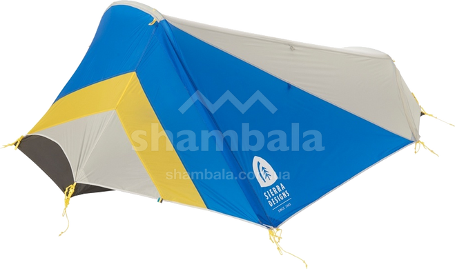 Палатка одноместная Sierra Designs High Side 1, Blue/Yellow (40156918)