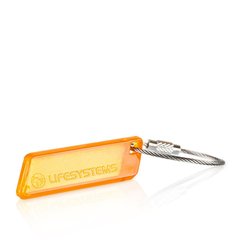 Брелок-маркер фотолюминесцентный Lifesystems Glow Tag, orange (42401)