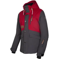 Гірськолижна жіноча тепла мембранна куртка Rehall Mood W 2020, XS - cherry red (50859-XS)