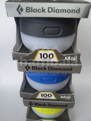 Кемпинговый фонарь Black Diamond Moji, 100 люмен, Vibrant Orange (BD 620711.VBOR)