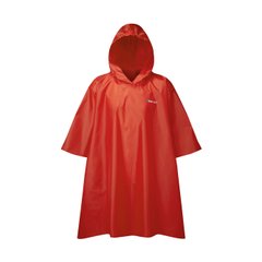 Пончо Trekmates Essential Poncho, One Size, Red (TM-003090)