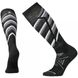 Шкарпетки чоловічі Smartwool PhD Ski Medium Patternt Black, р. L (SW 15036.001-L)