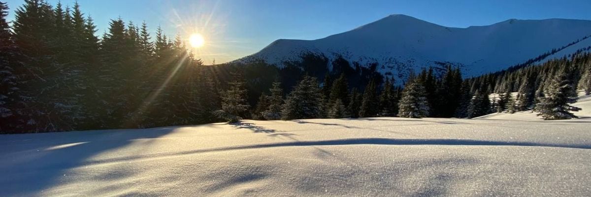 Зимові сходження на Говерлу, Петрос, Шпиці та Ребра