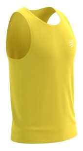 Майка чоловіча Compressport Performance Singlet M 2025, Maize, M (7630102591019)
