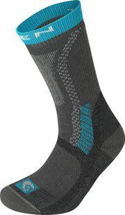 Носки Lorpen T3HWE T3 Wmns Heavy Trekker Eco, Charcoal/Blue, S (LRPN 6210242.1835-S)