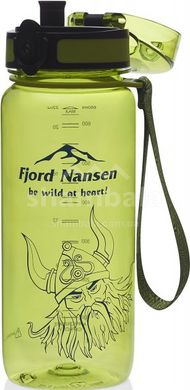 Фляга-Шейкер Fjord Nansen Viking Tritan Bottle, 0.65, Yellow (5908221350261)