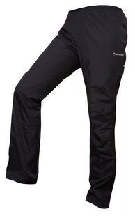 Штани жіночі Montane Dynamo Pants, XS - Black (FDYPRBLAA10)