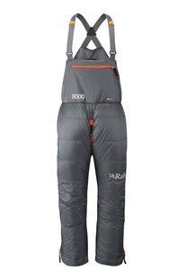Штани Rab Expedition 8000 Salopettes, Shark, XS (QED-22-SH-XS)