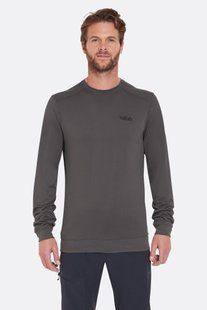 Кофта чоловіча Rab Centrum Crew, Graphene, S (QFG-08-GRH-SML)