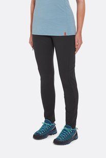Штаны женские Rab Elevation Pants Wmns, Black, 16, Reg (QFB-17-BL-16)
