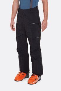 Штаны мужские Rab Khroma Latok GTX Pants, Black, XLG, Reg (QWH-21-BLK-XLG-RG)
