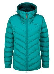Женская зимняя куртка Rab Nebitron Pro Jacket Wmns, STORM GREEN, 12 (821468973930)
