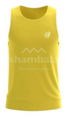 Майка мужская Compressport Performance Singlet M 2025, Maize, M (7630102591019)