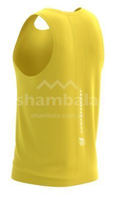 Майка мужская Compressport Performance Singlet M 2025, Maize, M (7630102591019)