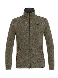 Чоловіча вовняна кофта Salewa CORDA 2L WO M JKT, Brown, 46/S (27342 7956)