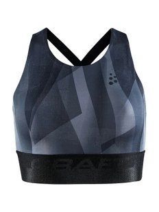 Топ жіночий Craft CORE Charge Sport Top Woman, Urban/Black, XS (1910502)