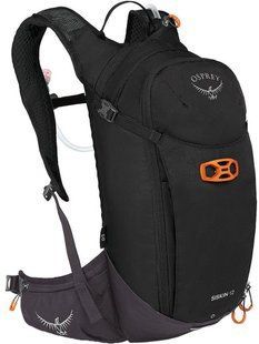 Рюкзак велосипедний Osprey Siskin 12 L, Black (OSP SISK-009.3662)