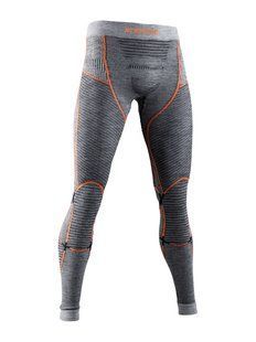 Термоштани чоловічі X-Bionic Apani 4.0 Merino Pants Men, Black/Grey/Orange, S (ma-7613418018302)