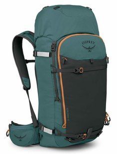 Рюкзак Osprey Soelden 45, Cascade Blue/Raven Black, O/S (810145597576)