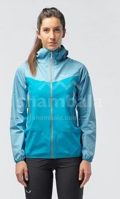 Мембранная женская куртка для трекинга Salewa AGNER PTX 3L, L - Horny (4053866164207)