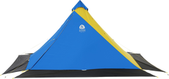 Шатер пятиместный Sierra Designs Mountain Guide Tarp, Blue/Yellow/Gray (40146518)