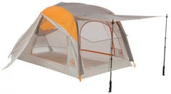 Палатка двухместная Big Agnes Salt Creek SL2, gray/light gray/orange (TSCSL220)