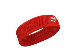 Повязка на голову Compressport Headband Thin On/Off, Red (CU00010B 300 0TU)