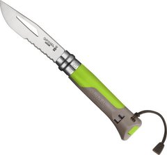 Складной нож Opinel Outdoor №8, Green