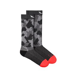 Шкарпетки жіночі Salewa Pedroc Camo AM W Crew Sock, Black, 36-38 (690380911)