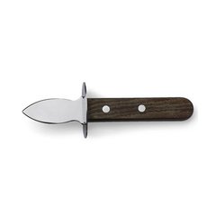 Нож для устриц с дерев. ручкой