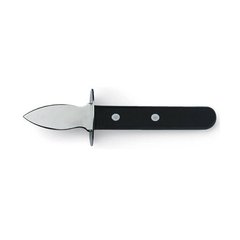 Нож для устриц с черн. ручкой