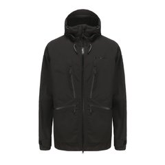 Мембранна чоловіча куртка Alpine Pro Dunac, Black, M (AP MJCX481.990-M)