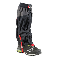 Гетри Millet HIGH ROUTE GAITERS, Black/Red - р.L (3515725544960)