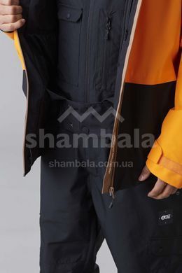 Горнолыжная мужская теплая мембранная куртка Picture Organic Picture Object 2023, yellow, S (MVT345G-S)