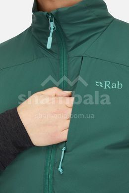 Жилет жіночий Rab Xenair Vest Wmns, Green Slate, 16 (QIP-20-GNS-16)