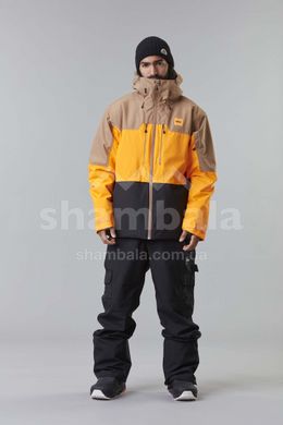 Гірськолижна чоловіча тепла мембранна куртка Picture Organic Picture Object 2023, yellow, S (MVT345G-S)