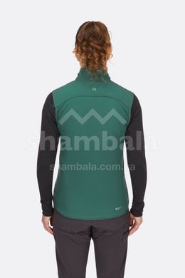 Жилет жіночий Rab Xenair Vest Wmns, Green Slate, 16 (QIP-20-GNS-16)