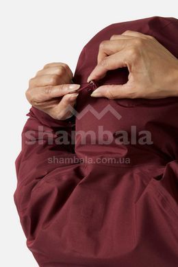 Мембранна куртка жіноча Rab Namche Paclite Jacket Wmns, Black, 08 (QWH-60-BLK-08)