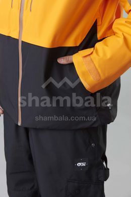 Горнолыжная мужская теплая мембранная куртка Picture Organic Picture Object 2023, yellow, S (MVT345G-S)