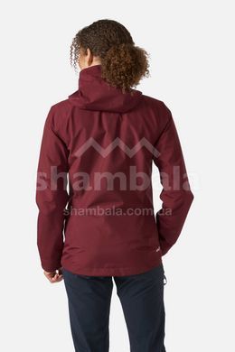 Мембранна куртка жіноча Rab Namche Paclite Jacket Wmns, Black, 08 (QWH-60-BLK-08)
