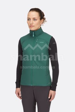 Жилет жіночий Rab Xenair Vest Wmns, Green Slate, 16 (QIP-20-GNS-16)