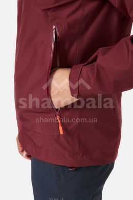 Мембранна куртка жіноча Rab Namche Paclite Jacket Wmns, Black, 08 (QWH-60-BLK-08)
