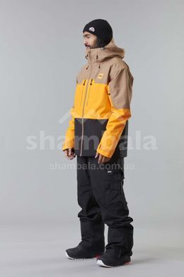 Горнолыжная мужская теплая мембранная куртка Picture Organic Picture Object 2023, yellow, S (MVT345G-S)