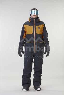 Гірськолижна чоловіча тепла мембранна куртка Picture Organic Naikoon 2022 р.M - Black (MVT347B-M)