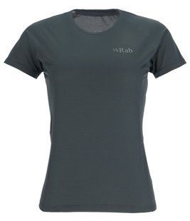 Футболка женская Rab Sonic Tee Wmns, Beluga, 12 (RB QBL-02-B-12)