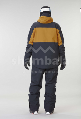Горнолыжная мужская теплая мембранная куртка Picture Organic Naikoon 2022, р.M - Black (MVT347B-M)