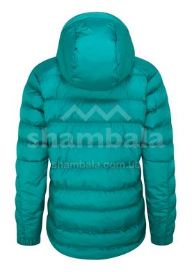Женская зимняя куртка Rab Nebula Pro Jacket Wmns, STORM GREEN, 12 (821468973930)